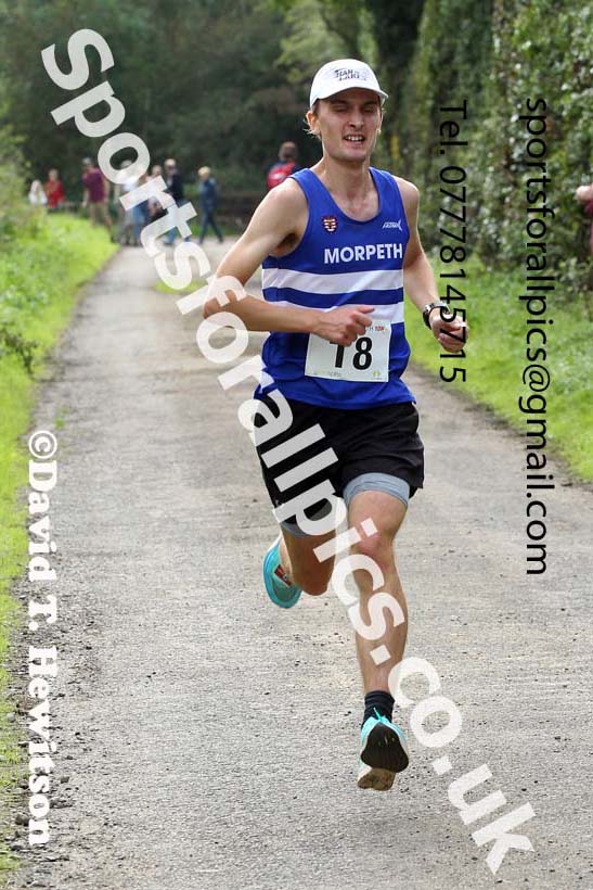 Morpeth 10k Road Race, Sunday, Sept. 5th. Photo: David T. Hewitson/Sports for All Pics